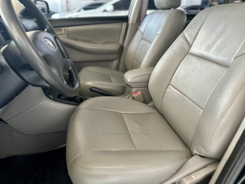 COROLLA 1.8 XLI 16V FLEX 4P MANUAL - 2008 - NOVO HAMBURGO