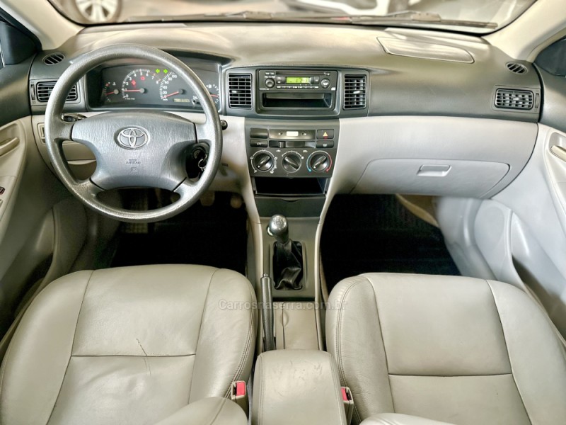 COROLLA 1.8 XLI 16V FLEX 4P MANUAL - 2008 - NOVO HAMBURGO