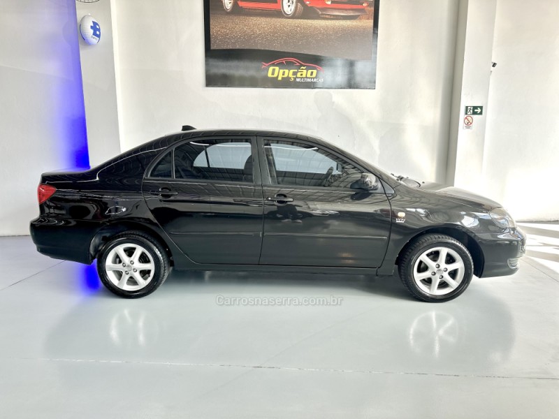 COROLLA 1.8 XLI 16V FLEX 4P MANUAL - 2008 - NOVO HAMBURGO