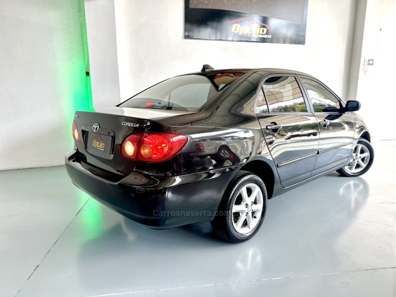 COROLLA 1.8 XLI 16V FLEX 4P MANUAL - 2008 - NOVO HAMBURGO