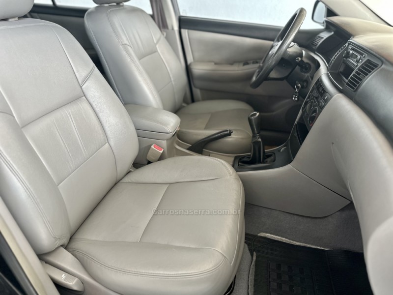 COROLLA 1.8 XLI 16V FLEX 4P MANUAL - 2008 - NOVO HAMBURGO