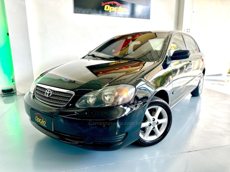 COROLLA 1.8 XLI 16V FLEX 4P MANUAL - 2008 - NOVO HAMBURGO