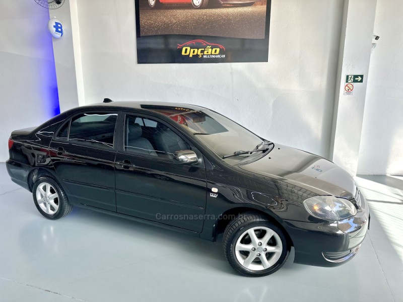 COROLLA 1.8 XLI 16V FLEX 4P MANUAL - 2008 - NOVO HAMBURGO
