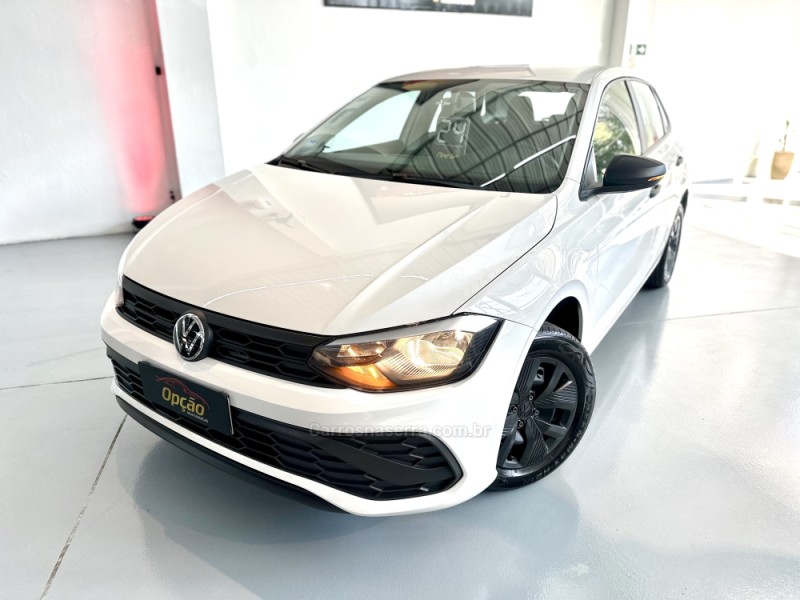 POLO 1.0 MPI TRACK 4P MANUAL - 2024 - NOVO HAMBURGO