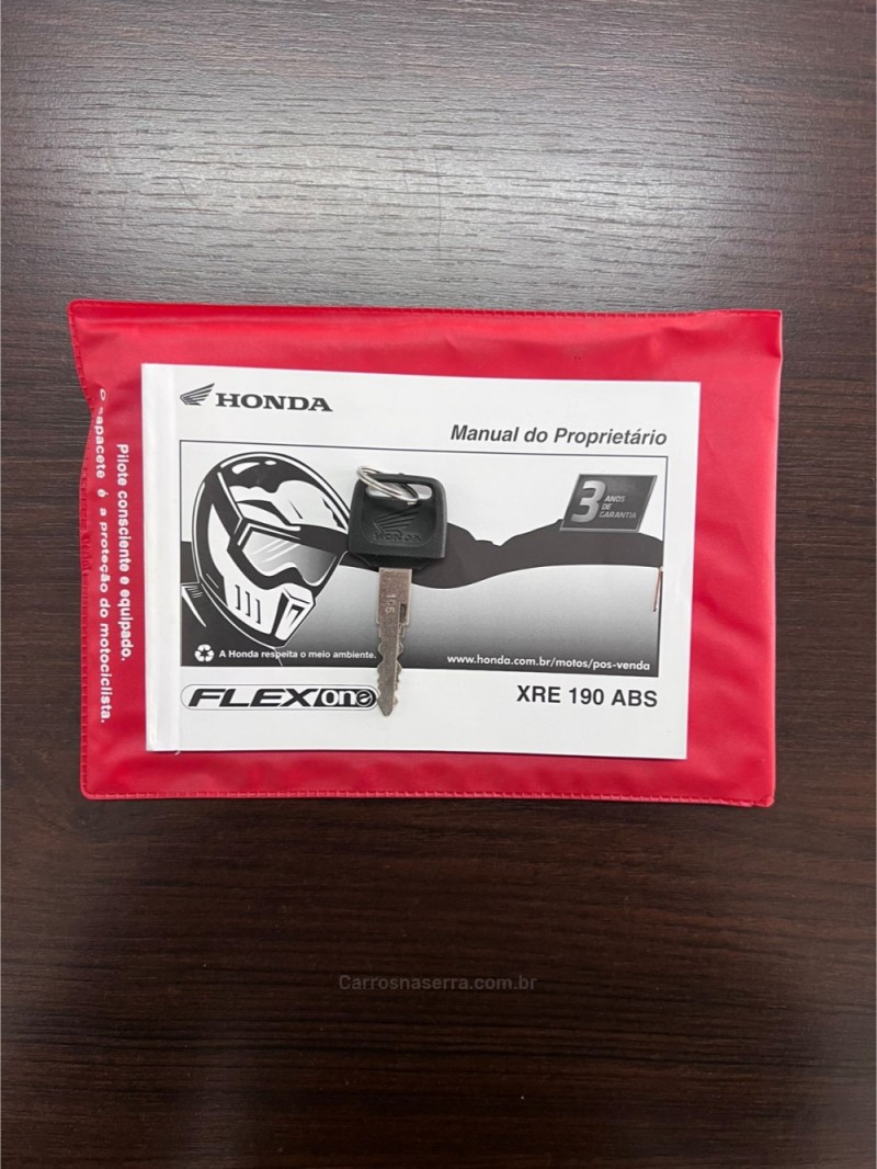 XRE 190 ABS  - 2019 - CAMPO BOM