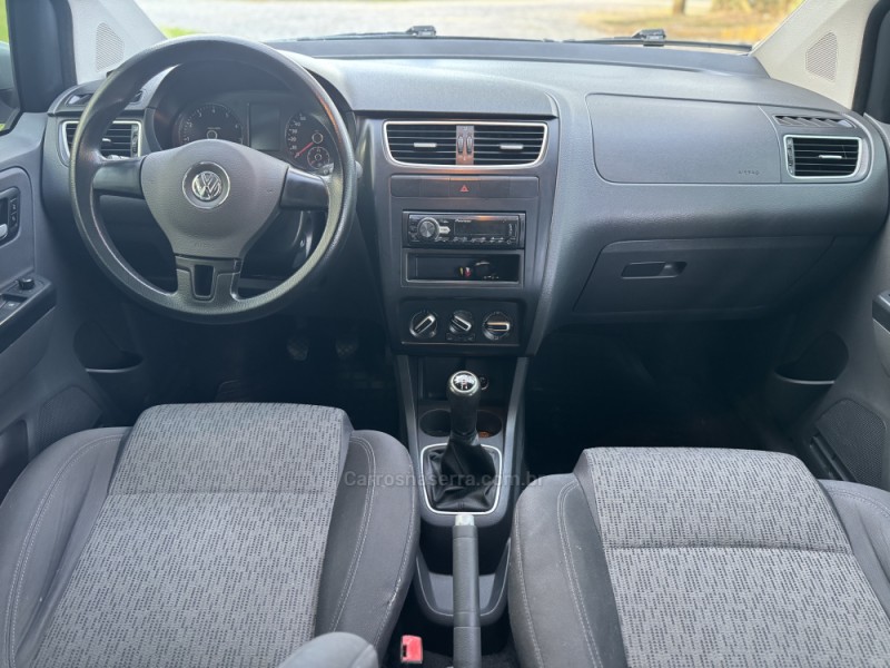 SPACEFOX 1.6 MI TREND 8V FLEX 4P MANUAL - 2013 - BENTO GONçALVES