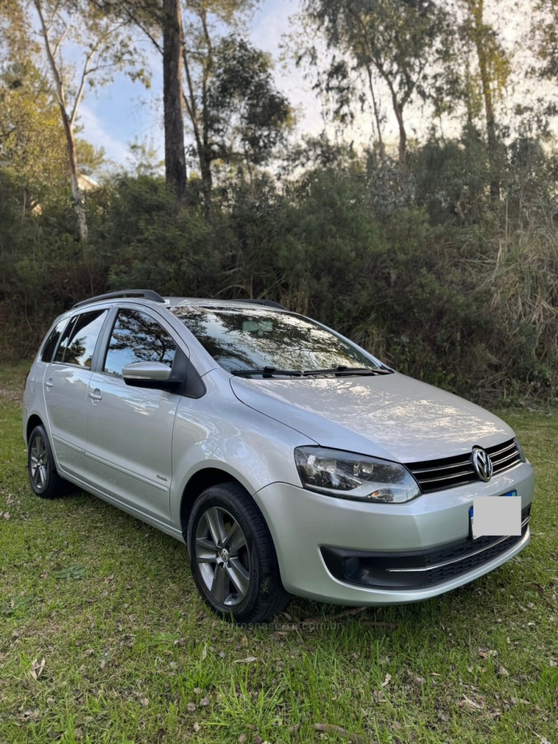 SPACEFOX 1.6 MI TREND 8V FLEX 4P MANUAL - 2013 - BENTO GONçALVES