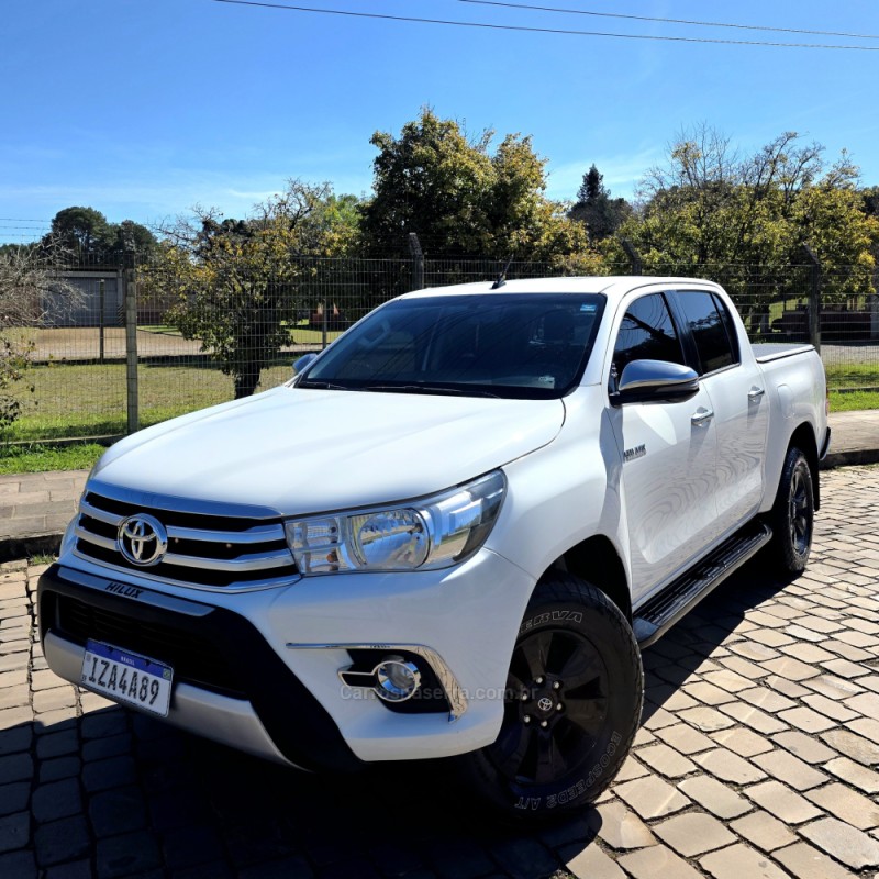 hilux 2.7 sr 4x2 cd 16v gasolina 4p manual 2018 caxias do sul