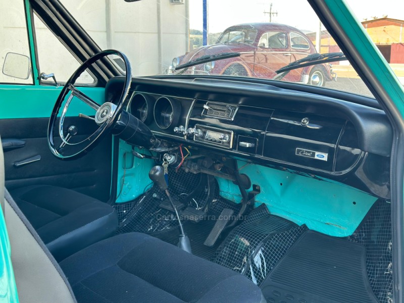 BELINA 1.4 8V GASOLINA 2P MANUAL - 1971 - CAXIAS DO SUL