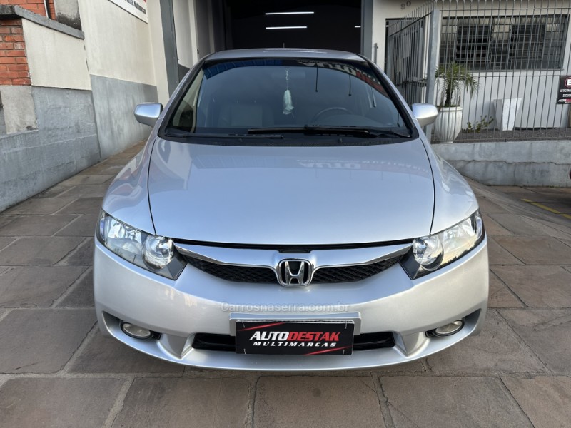 CIVIC 1.8 LXS 16V FLEX 4P MANUAL - 2008 - CAXIAS DO SUL