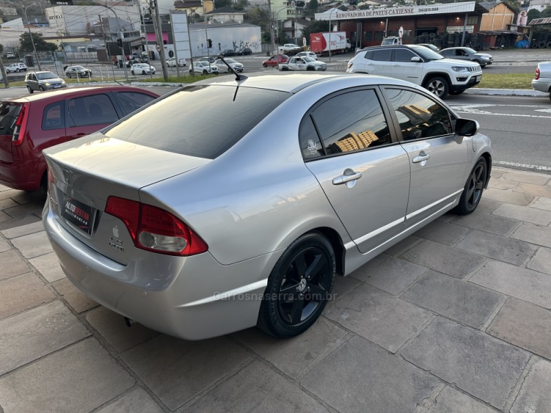 CIVIC 1.8 LXS 16V FLEX 4P MANUAL - 2008 - CAXIAS DO SUL