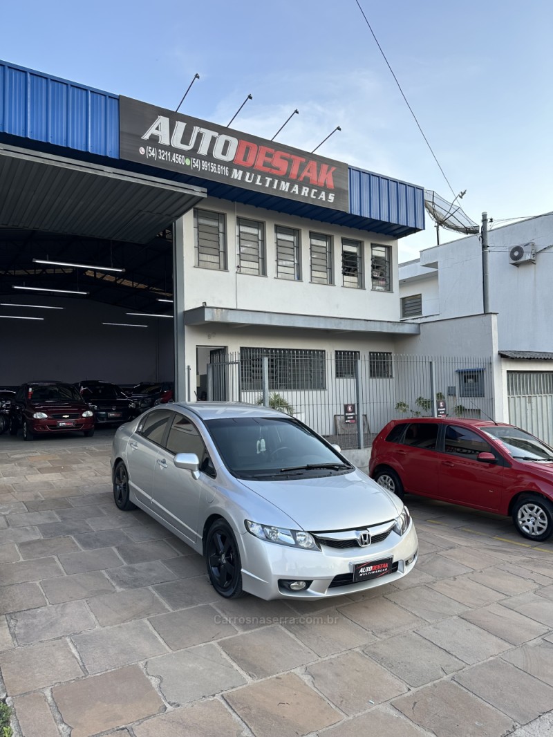 CIVIC 1.8 LXS 16V FLEX 4P MANUAL - 2008 - CAXIAS DO SUL