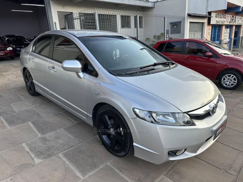 CIVIC 1.8 LXS 16V FLEX 4P MANUAL - 2008 - CAXIAS DO SUL