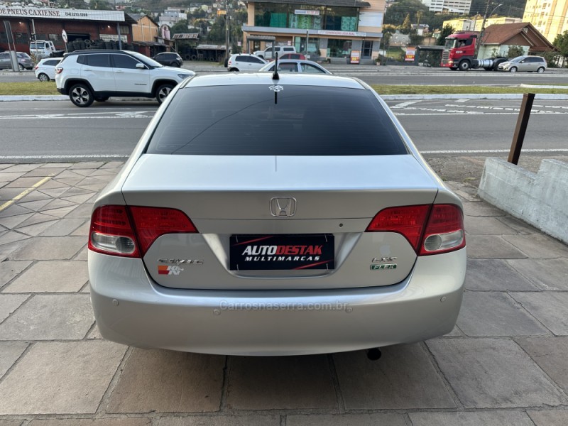 CIVIC 1.8 LXS 16V FLEX 4P MANUAL - 2008 - CAXIAS DO SUL