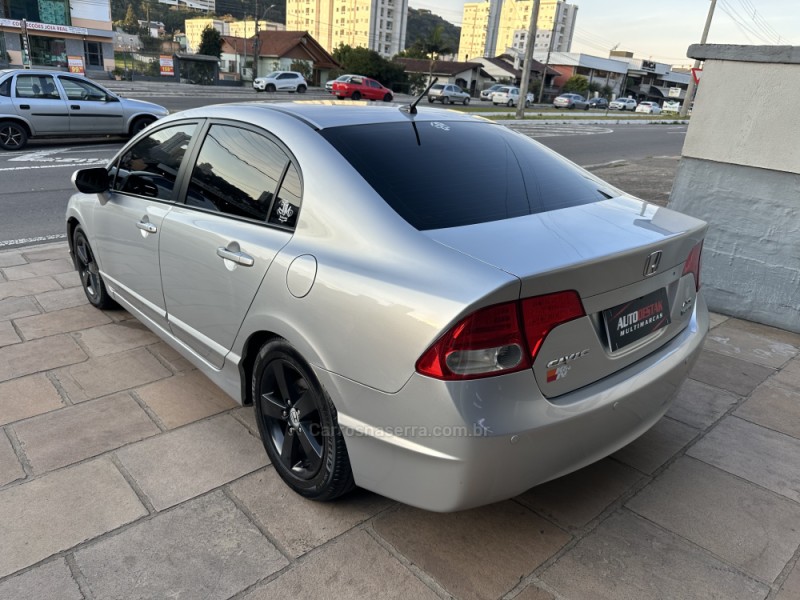 CIVIC 1.8 LXS 16V FLEX 4P MANUAL - 2008 - CAXIAS DO SUL