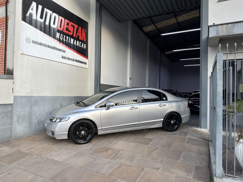 civic 1.8 lxs 16v flex 4p manual 2008 caxias do sul