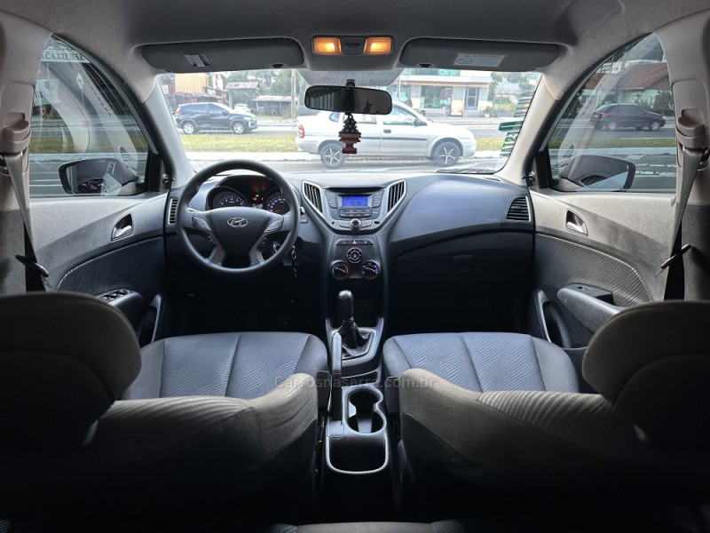 HB20 1.6 COMFORT 16V FLEX 4P MANUAL - 2013 - CAXIAS DO SUL