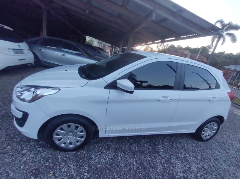 KA + 1.0 SE PLUS 12V FLEX 4P MANUAL - 2019 - GRAMADO