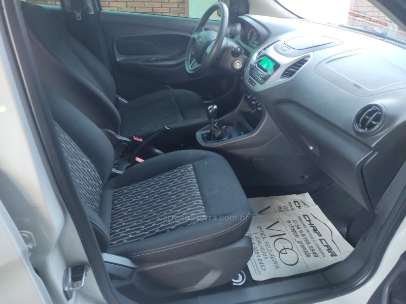 KA + 1.0 SE PLUS 12V FLEX 4P MANUAL - 2019 - GRAMADO