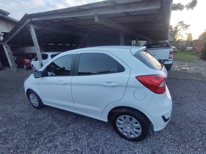 KA + 1.0 SE PLUS 12V FLEX 4P MANUAL - 2019 - GRAMADO