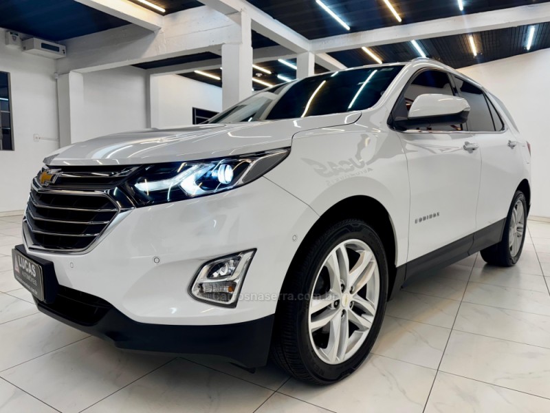 EQUINOX 2.0 16V TURBO GASOLINA PREMIER AWD AUTOMÁTICO - 2019 - BOM RETIRO DO SUL