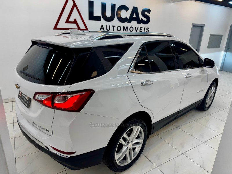 EQUINOX 2.0 16V TURBO GASOLINA PREMIER AWD AUTOMÁTICO - 2019 - BOM RETIRO DO SUL