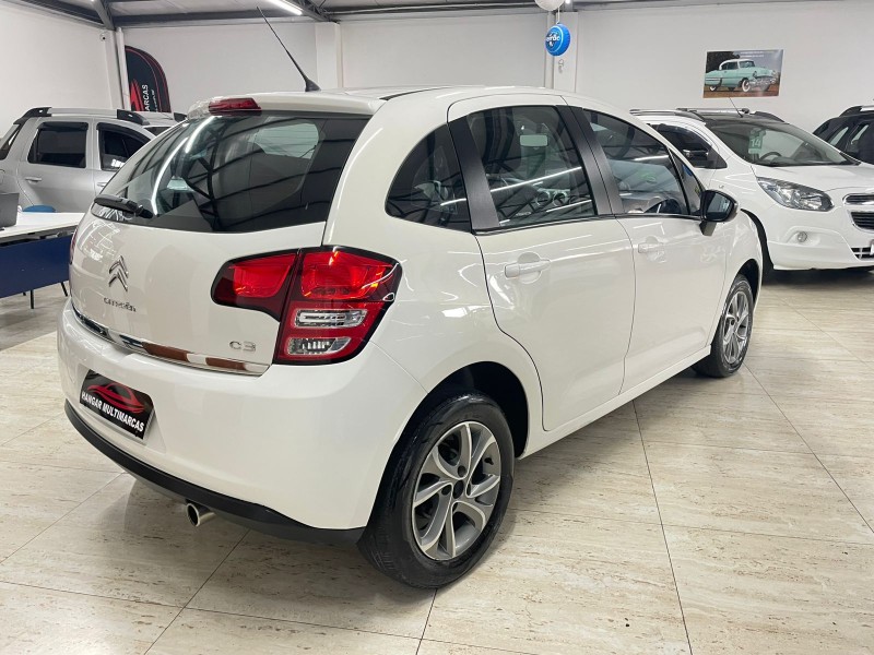 C3 1.6 TENDANCE 16V FLEX 4P AUTOMÁTICO - 2015 - CAXIAS DO SUL