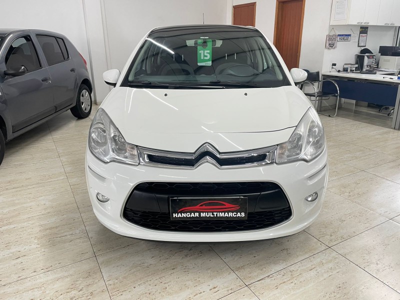 C3 1.6 TENDANCE 16V FLEX 4P AUTOMÁTICO - 2015 - CAXIAS DO SUL