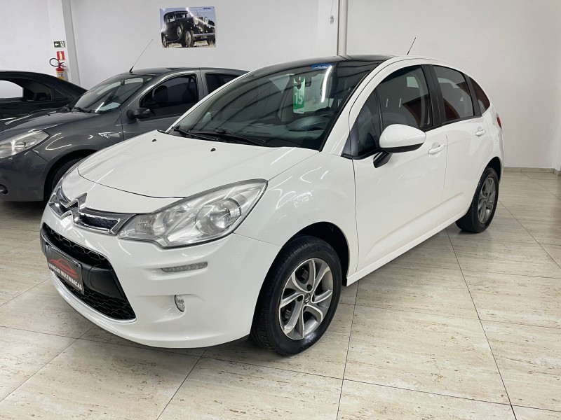 C3 1.6 TENDANCE 16V FLEX 4P AUTOMÁTICO - 2015 - CAXIAS DO SUL