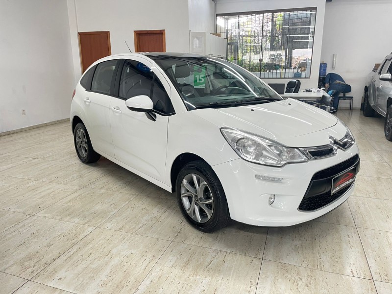 c3 1.6 tendance 16v flex 4p automatico 2015 caxias do sul