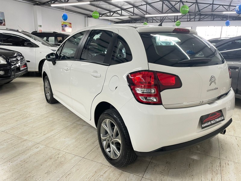 C3 1.6 TENDANCE 16V FLEX 4P AUTOMÁTICO - 2015 - CAXIAS DO SUL