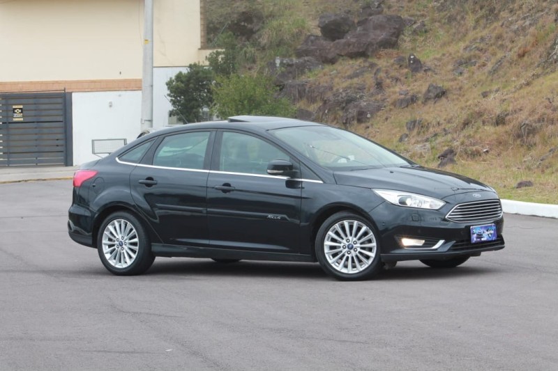 focus 2.0 titanium plus sedan 16v flex 4p automatico 2016 farroupilha