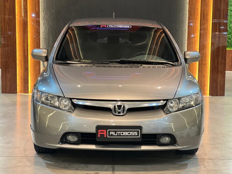 CIVIC 1.8 LXS 16V FLEX 4P AUTOMÁTICO - 2008 - NOVO HAMBURGO