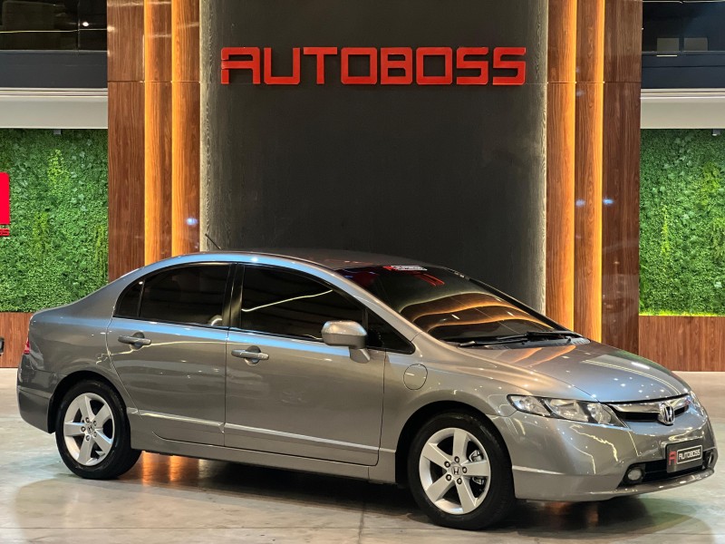 CIVIC 1.8 LXS 16V FLEX 4P AUTOMÁTICO - 2008 - NOVO HAMBURGO