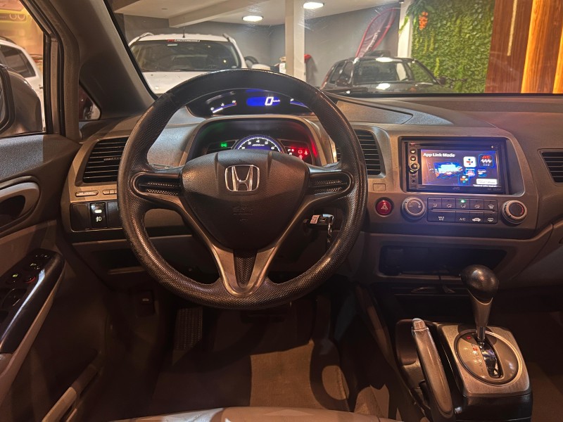 CIVIC 1.8 LXS 16V FLEX 4P AUTOMÁTICO - 2008 - NOVO HAMBURGO