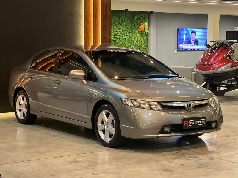 CIVIC 1.8 LXS 16V FLEX 4P AUTOMÁTICO - 2008 - NOVO HAMBURGO