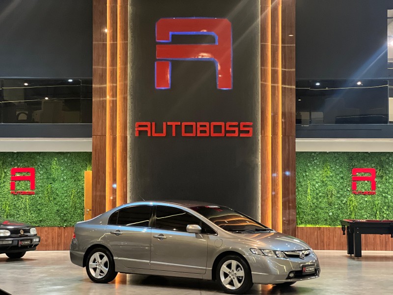 civic 1.8 lxs 16v flex 4p automatico 2008 novo hamburgo