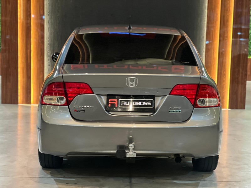 CIVIC 1.8 LXS 16V FLEX 4P AUTOMÁTICO - 2008 - NOVO HAMBURGO
