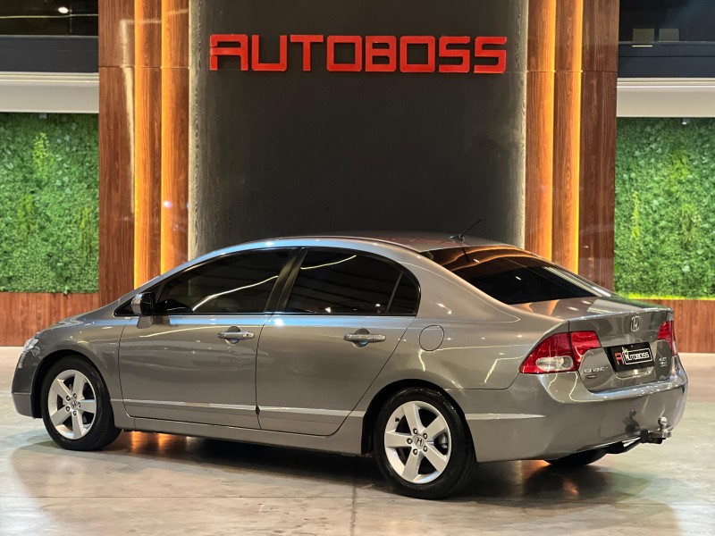 CIVIC 1.8 LXS 16V FLEX 4P AUTOMÁTICO - 2008 - NOVO HAMBURGO