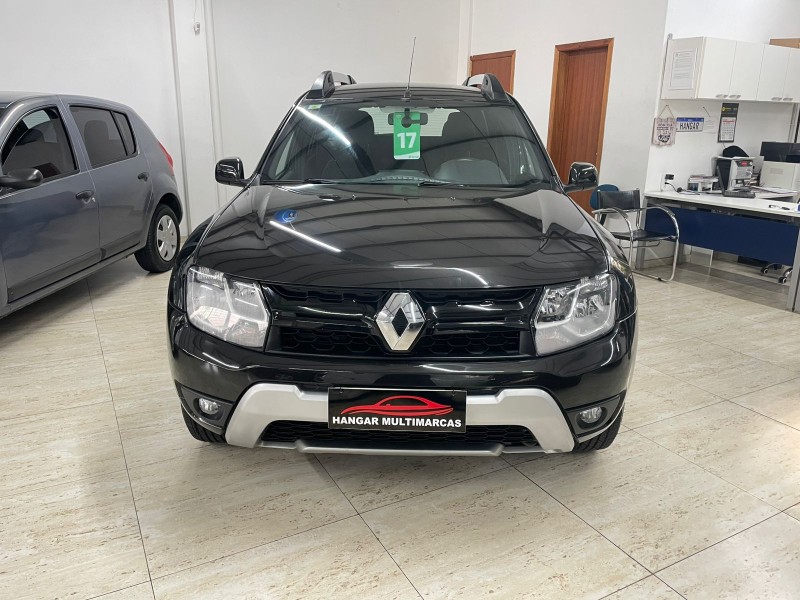 DUSTER 1.6 DYNAMIQUE 4X2 16V FLEX 4P MANUAL - 2017 - CAXIAS DO SUL