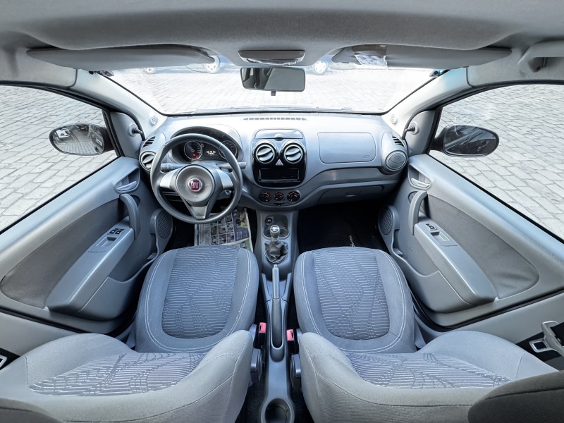 PALIO 1.0 MPI ATTRACTIVE 8V FLEX 4P MANUAL - 2013 - CAXIAS DO SUL