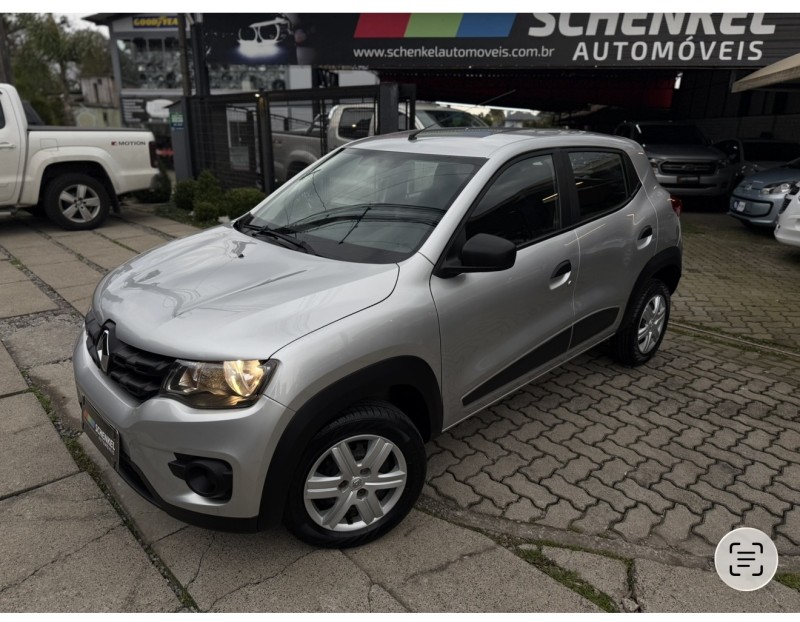 kwid 1.0 12v sce flex zen manual 2021 nova petropolis