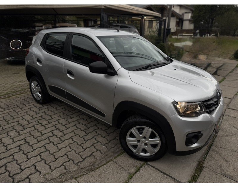 KWID 1.0 12V SCE FLEX ZEN MANUAL - 2021 - NOVA PETRóPOLIS
