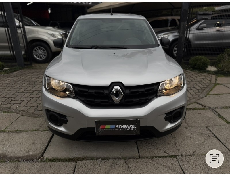 KWID 1.0 12V SCE FLEX ZEN MANUAL - 2021 - NOVA PETRóPOLIS