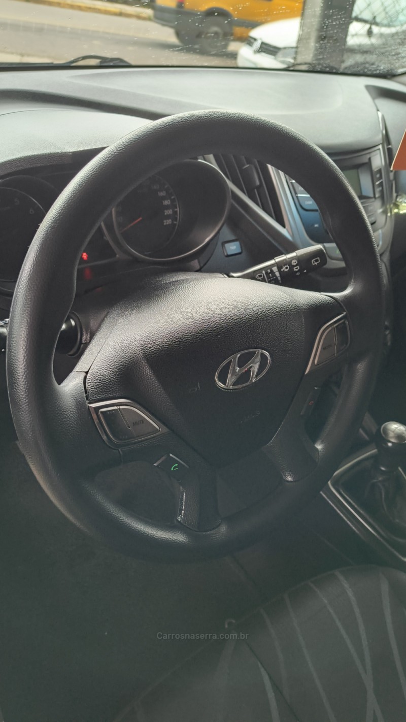 HB20 1.0 COMFORT PLUS 12V FLEX 4P MANUAL - 2015 - BENTO GONçALVES