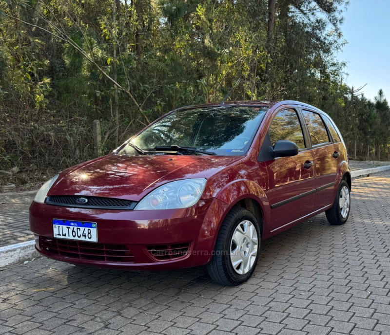 FIESTA 1.0 MPI 8V GASOLINA 4P MANUAL