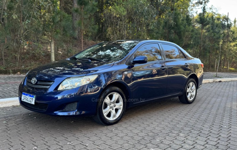 corolla 1.6 xli 16v gasolina 4p automatico 2009 guapore