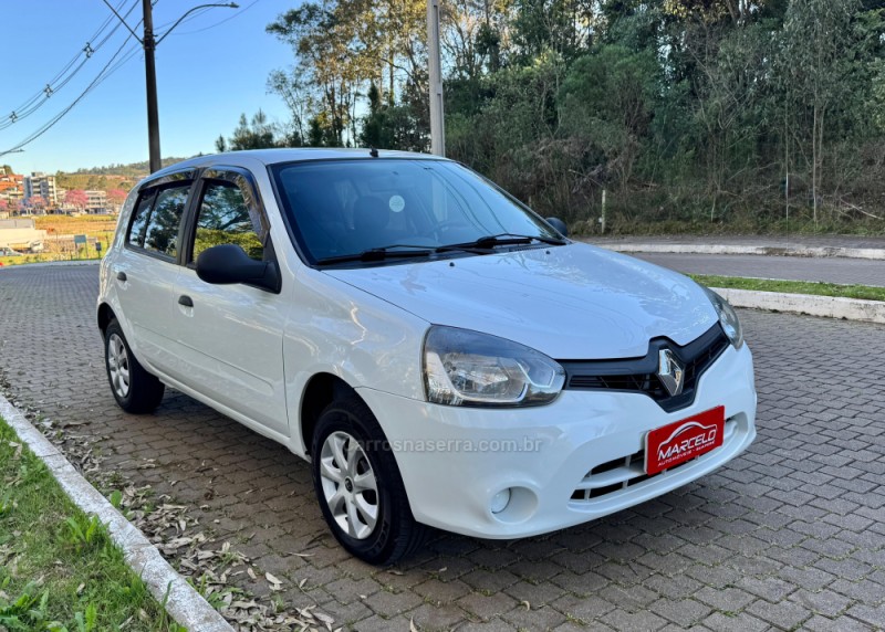 CLIO 1.0 EXPRESSION 8V GASOLINA 4P MANUAL - 2014 - GUAPORé