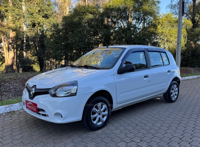 CLIO 1.0 EXPRESSION 8V GASOLINA 4P MANUAL