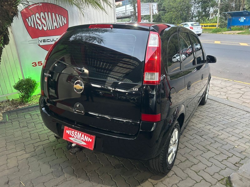 MERIVA 1.8 MPFI JOY 8V FLEX 4P MANUAL - 2008 - TRêS COROAS
